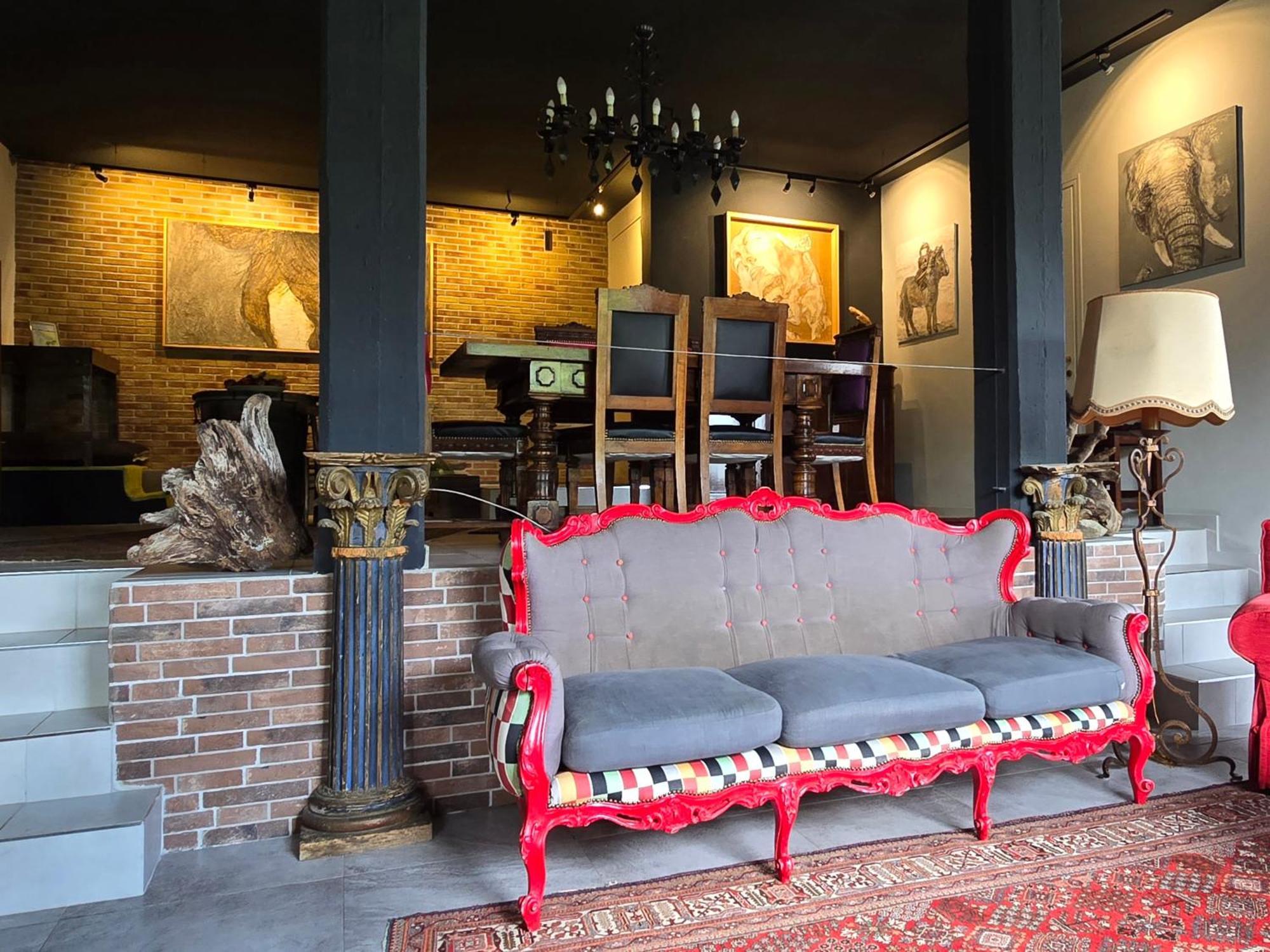 Art Garage Varese Biandronno 외부 사진